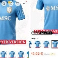Maglia Napoli 2026/2027, assurdo sul web: &egrave; in vendita gi&agrave; la replica fake | FOTO