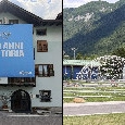 Ritiro SSC Napoli a Dimaro, lavori in corso a Carciato: in allestimento il Museo della storia azzurra! | FOTO