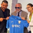 La nuova maglia del Napoli vale il doppio: MSC paga 18 milioni annui, tutti i dettagli