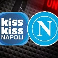 Nuova radio partner SSC Napoli, colpo di scena: Kiss Kiss balza in pole-position, ecco il motivo