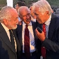 De Laurentiis all'Anfiteatro degli Scavi di Pompei: il presidente della SSC Napoli ospite di "Una notte nel cuore" | FOTO