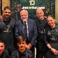 Aurelio De Laurentiis si gode una pizza a Napoli: ecco dov'&egrave; stato a cena stasera | FOTO