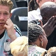 De Bruyne e Lukaku in lacrime dopo l'eliminazione del Belgio ai Mondiali | FOTO
