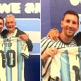Messi campione anche fuori dal campo: il gesto da brividi per Roberto Baggio | FOTO