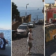 Vacanze napoletane per Mertens: &egrave; tornato in citt&agrave; con Kat e il piccolo Ciro | FOTO