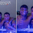 Alisson Santos rientra a Napoli, la dedica del fratello &egrave; commovente: il post sui social | FOTO
