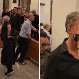 Aurelio De Laurentiis a Capri per i funerali di Peppino Di Capri | VIDEO