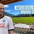 Biglietti Napoli-Arezzo e biglietti Napoli-Carrarese: in vendita da domani le amichevoli Napoli Dimaro 2026