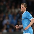 De Bruyne &egrave; gi&agrave; costato al Napoli 20mln! Allegri lo considera l'elemento perfetto, i dettagli