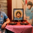 Il Grimsby Town sceglie Napoli per la presentazione delle nuove maglie | FOTO