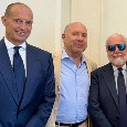Il Teatro San Carlo ringrazia De Laurentiis dopo la conferenza di Allegri | FOTO