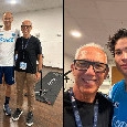 Raduno SSC Napoli a Castel Volturno, Allegri incontra la squadra: &egrave; tornato Lucca, arrivato Hojlund! 14 azzurri oggi al centro sportivo | VIDEO