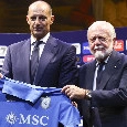 Il Napoli avr&agrave; un'onorificenza speciale per i suoi 100 anni, la decisione del CONI