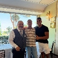 David Neres sceglie Ciro a Mergellina, tempio della cucina napoletana | FOTO