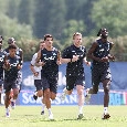 Due giocatori del Napoli a Dimaro con una occasione tra le mani, Allegri li osserver&agrave; da vicino