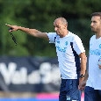 Ritiro Dimaro Napoli 2026, giorno 1: doppietta Hojlund e Lindstrom, i gialli vincono 3-0! Allenamento concluso | VIDEO