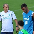 Il primo allenamento di Allegri: Lindstrom inaugura bene la stagione, lo staff di Max e le giovani stelline | FOTOGALLERY CN24