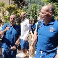 Accoglienza da star per Allegri a Dimaro: i tifosi lo acclamano a gran voce | VIDEO CN24