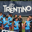 buongiorno ko perch il ritiro del napoli iniziato di venerd 17