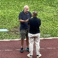 L'amministratore delegato della SSC Napoli &egrave; arrivato a Dimaro | FOTO CN24