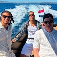 De Bruyne si gode le vacanze con Ake e Van Dijk in America | FOTO
