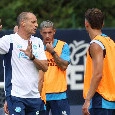 Manna e Chiavelli a bordocampo, c'&egrave; un dolce ritorno in azzurro: tutte le immagini dell'allenamento pomeridiano | FOTOGALLERY CN24