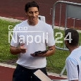Ritiro Napoli, spunta un ex Juve in campo a Dimaro | FOTO CN24