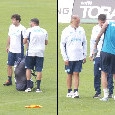 SSC Napoli, report allenamento secondo giorno Dimaro: la diagnosi del problema alla caviglia di Rafa Marin