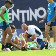 Sospiro di sollievo per Lucca: l'attaccante azzurro &egrave; regolarmente in campo