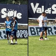 Lungo colloquio Anguissa-Di Lorenzo a fine allenamento: con loro Landucci e Magnanelli | FOTOGALLERY CN24