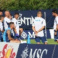 SSC Napoli, il report: Rafa Marin ha saltato la fase finale della seduta per un lieve affaticamento muscolare