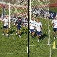 Sorpresa Allegri, il tecnico si allena a Carciato: giri di campo per Max | FOTO CN24