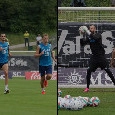 Highlights SSC Napoli a Dimaro: il best of dell&rsquo;allenamento di oggi pomeriggio | VIDEO