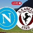 Dove vedere Napoli Arezzo: partita amichevole in Tv e streaming