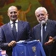 De Laurentiis: "Al mio ciclo manca la Champions, chiss&agrave; se Allegri ce la porter&agrave;. In 22 anni di calcio ho sempre indovinato quello che sarebbe successo"