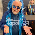 Tifosa chiede una foto a De Laurentiis, la risposta del presidente è esilarante | VIDEO CN24