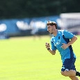 Dimaro, report allenamento mattutino SSC Napoli: lavoro di riatletizzazione sul campo per Gilmour