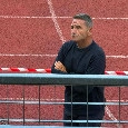 Napoli-Arezzo, a bordocampo anche l'ex ds di Torino e Udinese Stefano Antonelli | FOTO