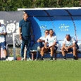Il ritiro serve ad Allegri per farsi un'idea del valore del Napoli, ha dovuto presentare una formazione improvvisata