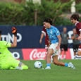 Highlights Napoli Arezzo 1-3: gol e sintesi della partita amichevole | VIDEO