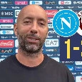 Arezzo, Bucchi: "Allegri al Napoli? Non poteva esserci allenatore pi&ugrave; giusto! Max far&agrave; bene anche in Champions" | VIDEO