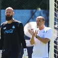 SSC Napoli, report allenamento ultimo giorno a Dimaro: buone notizie per Milinkovic Savic