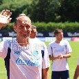 Allegri abbraccia i tifosi a Dimaro: tutte le immagini della presentazione dello staff | FOTOGALLERY CN24