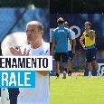 Max Allegri detta gli ordini: l'allenamento integrale della SSC Napoli a Dimaro | VIDEO CN24