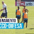 Attacco vs difesa: Allegri telecomanda gli azzurri, guardate cosa &egrave; accaduto oggi a Dimaro | VIDEO CN24