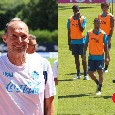 Ritiro Dimaro Napoli 2026, giorno 8: trionfano gli azzurri, foto per i vincitori! | VIDEO