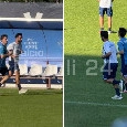Billy Gimour lavora in campo: personalizzato senza palla per lo scozzese | FOTO CN24