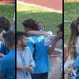 Antonio Vergara da brividi: accontenta i tifosi, una giovanissima scoppia in lacrime e la abbraccia! | VIDEO CN24