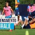 Il triangolare di calciotto e il nuovo arrivato a Carciato: l'allenamento integrale della SSC Napoli | VIDEO CN24