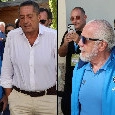 De Laurentiis in visita a Castel Caldes: il presidente della SSC Napoli alla mostra dei capolavori dell'arte Pop e della Street Art | VIDEO CN24